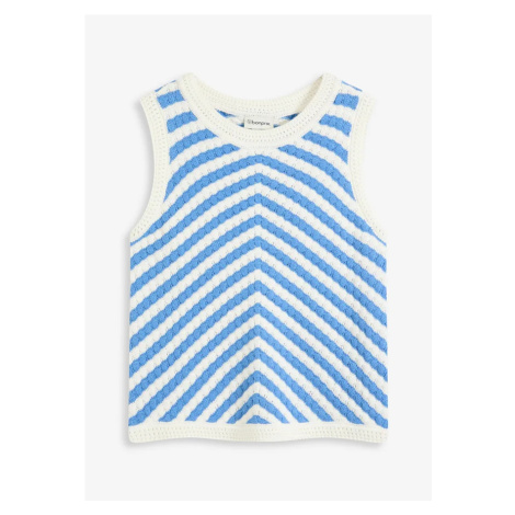 Pletený top bonprix