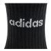 Adidas Ponožky Vysoké Unisex Linear Crew Cushioned Socks 3 Pairs IC1301 Čierna