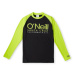 O'NEILL Funkčné tričko 'Cali'  neónovo zelená / čierna