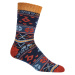 SOCKS4FUN Zimné ponožky W-6538-3 k.3