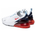 Nike Sneakersy Air Max 270 DJ5172 100 Biela