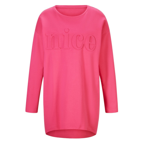 heine Tričko  malinová