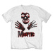 Misfits tričko Hands Biela