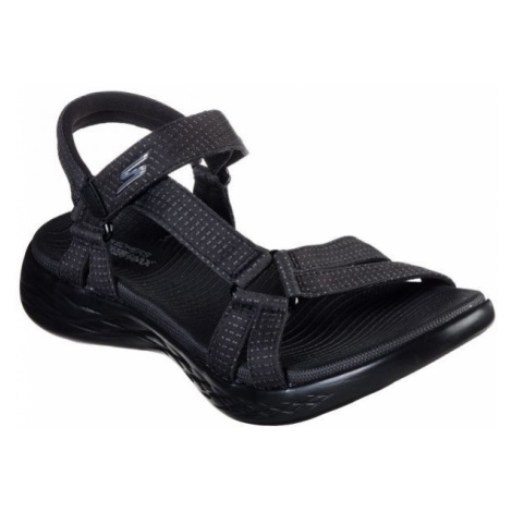 Skechers ON-THE-GO 600 BRILLIANCY Dámske sandále, čierna, veľkosť