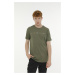 Lumberjack ML MESUS URBNG2022 3FX KHAKI Man Sleeve T-Sh