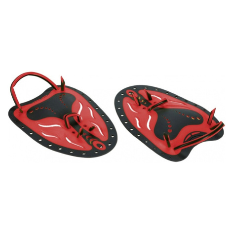 Plavecké packy aquafeel paddles red/black