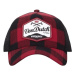 Von Dutch  CASQUETTES  BASEBALL CARREAUX FILET  Šiltovky Červená