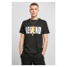 T-shirt for basketball players black