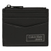 Calvin Klein Jeans Puzdro na kreditné karty Logo Plaqueid Cardholder W/Zip K50K510130 Čierna