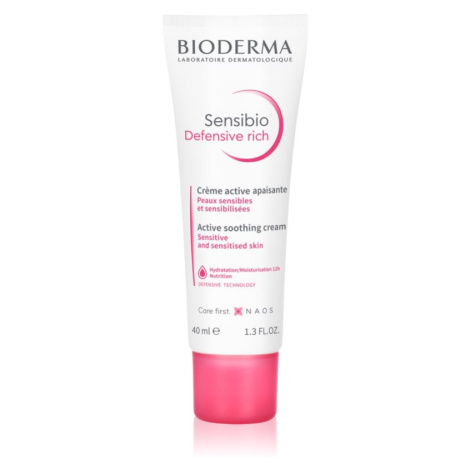 Bioderma Sensibio Defensive Rich upokojujúci krém