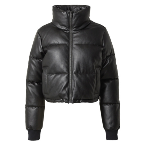 HOLLISTER Prechodná bunda  čierna