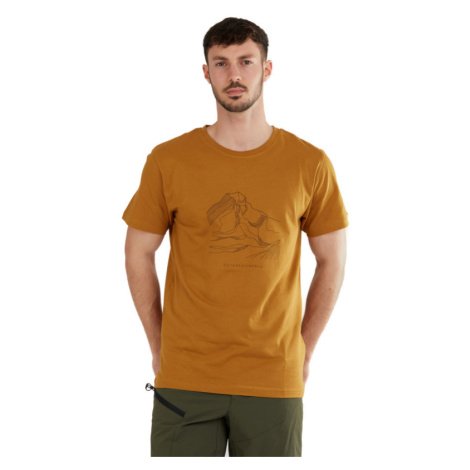 FUNDANGO-Legend T-shirt-240-mustard Žltá