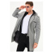 PLT8371 DEWBRRY MENS COAT-GREY