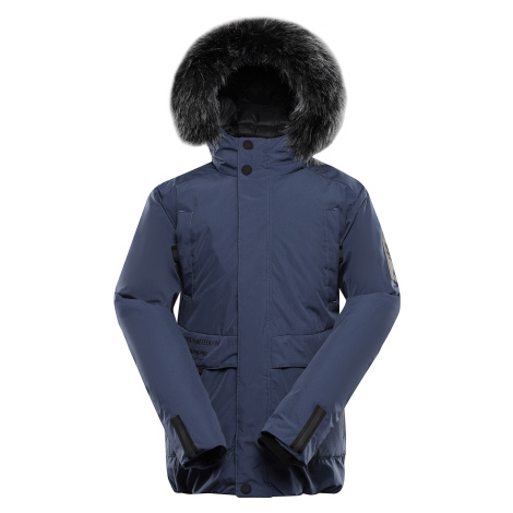 Dievčenské bundy, kabáty a kožuchy ALPINE PRO