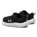 Under Armour Sneakersy Ua Binf Assert 10 Ac 3026184-001 Čierna