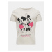 Kids ONLY Tričko MICKEY 15319034 Sivá Regular Fit