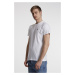 Tričko La Martina Man T-Shirt Jersey Optic White