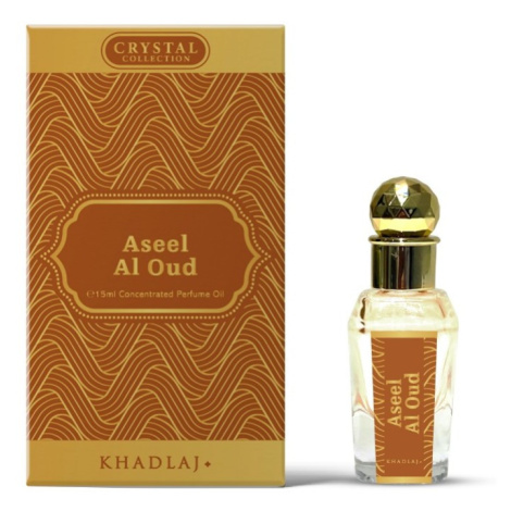 Khadlaj Aseel Al Oud - koncentrovaný parfémovaný olej 15 ml