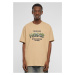 Men's T-shirt Home Heavy Oversize beige