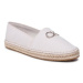 Calvin Klein Espadrilky Espadrille W/Hw HW0HW01458 Écru