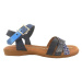 Oh My Sandals  23800-24  Sandále Námornícka modrá