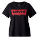 Levi's® Plus Tričko 'The Perfect Tee '  červená / čierna