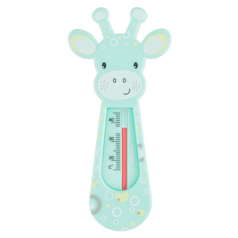 BabyOno Thermometer detský teplomer do kúpeľa Gray