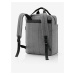 Sivý dámsky batoh Reisenthel Allday Backpack M Twist Silver