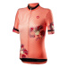 Castelli Primavera Jersey Peach Echo Women's Cycling Jersey