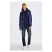 MIKINA GANT REG SHIELD HOODIE EVENING BLUE