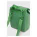 Detská taška Tommy Hilfiger zelená farba