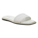 Calvin Klein Šľapky Flat Slide He HW0HW01989 Biela