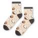 Socks 159-092 Melange Light Beige Light Melange Beige