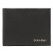 Calvin Klein Veľká pánska peňaženka Ck Concise Bifold 6Cc W/Bill K50K510597 Čierna