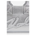 Kabelka Karl Lagerfeld K/Skuare Sm Tote Grainy Silver