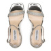 Steve Madden Sandále Uphill-R Sandal SM11002630 SM11002630-998 Strieborná