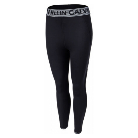 Calvin Klein TIGHT 7/8 Dámske legíny, čierna, veľkosť