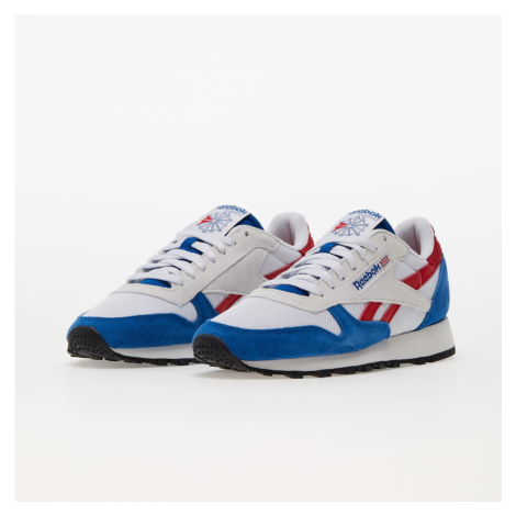 Reebok Classic Leather Vector Blue/ Soft White/ Vector Red