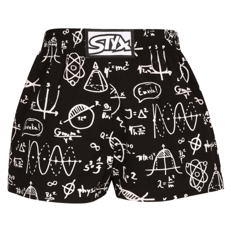 Styx art classic rubber physics children's briefs