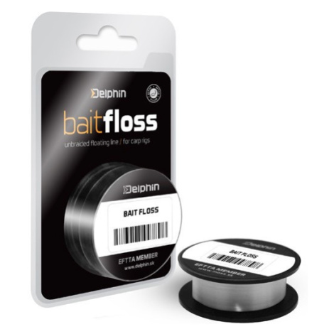 Delphin náväzcová šnúra bait floss 20 m - nosnosť 20 lb