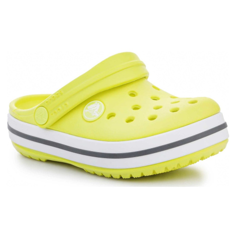 Crocs  Crocband Kids Clog T 207005-725  Sandále Žltá