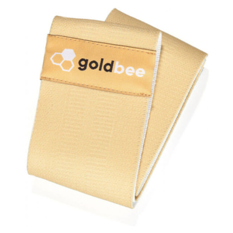 GOLDBEE BEBOOTY GOLD Odporová posilňovacia guma, zlatá, veľkosť