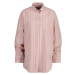 KOŠEĽA GANT OS LUXURY OXFORD BD STRIPED SHIRT FADED PINK