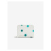 Biela dámska vzorovaná peňaženka Desigual New Splatter Maya