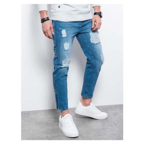 Pánske džínsy skinny Ombre