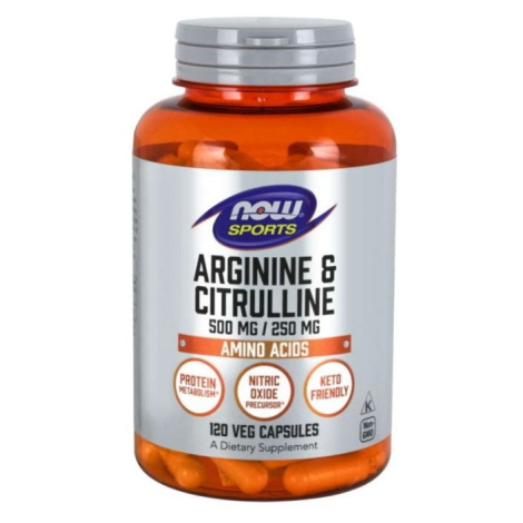 NOW Foods Arginine & Citrulline