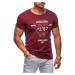 Edoti Men's printed t-shirt