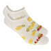Dámské vzorované kotníkové ponožky Perfect bílá 3638 model 5790711 - Wola