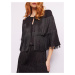 GAUDI Fringed Black sako