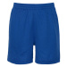 Just Cool Dětské sportovní šortky JC080J Royal Blue